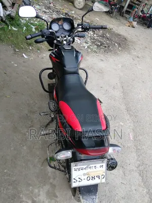 Bajaj Discover 135 2009 Black