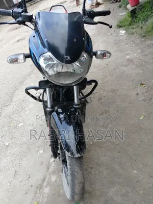 Bajaj Discover 135 2009 Black