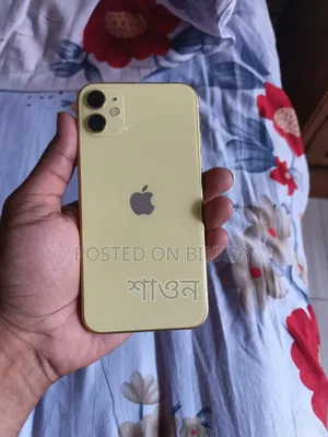 Apple iPhone 11 64 GB Yellow