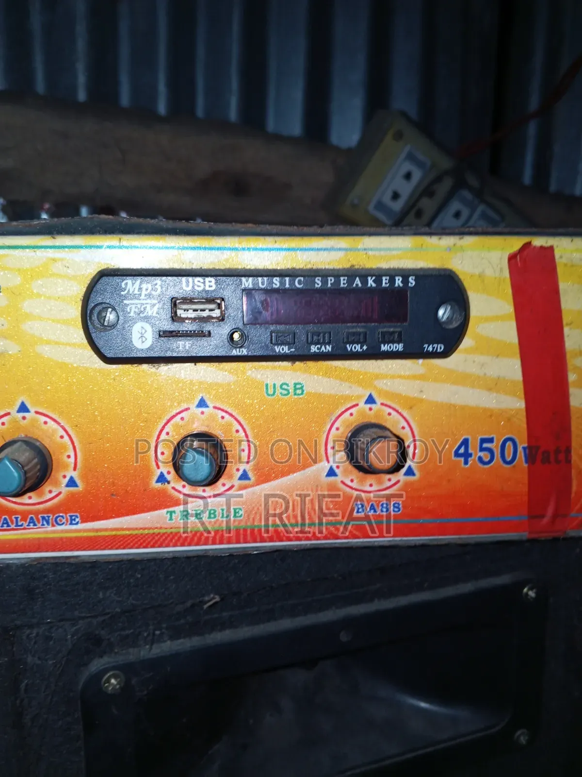 Sound Box for Sale