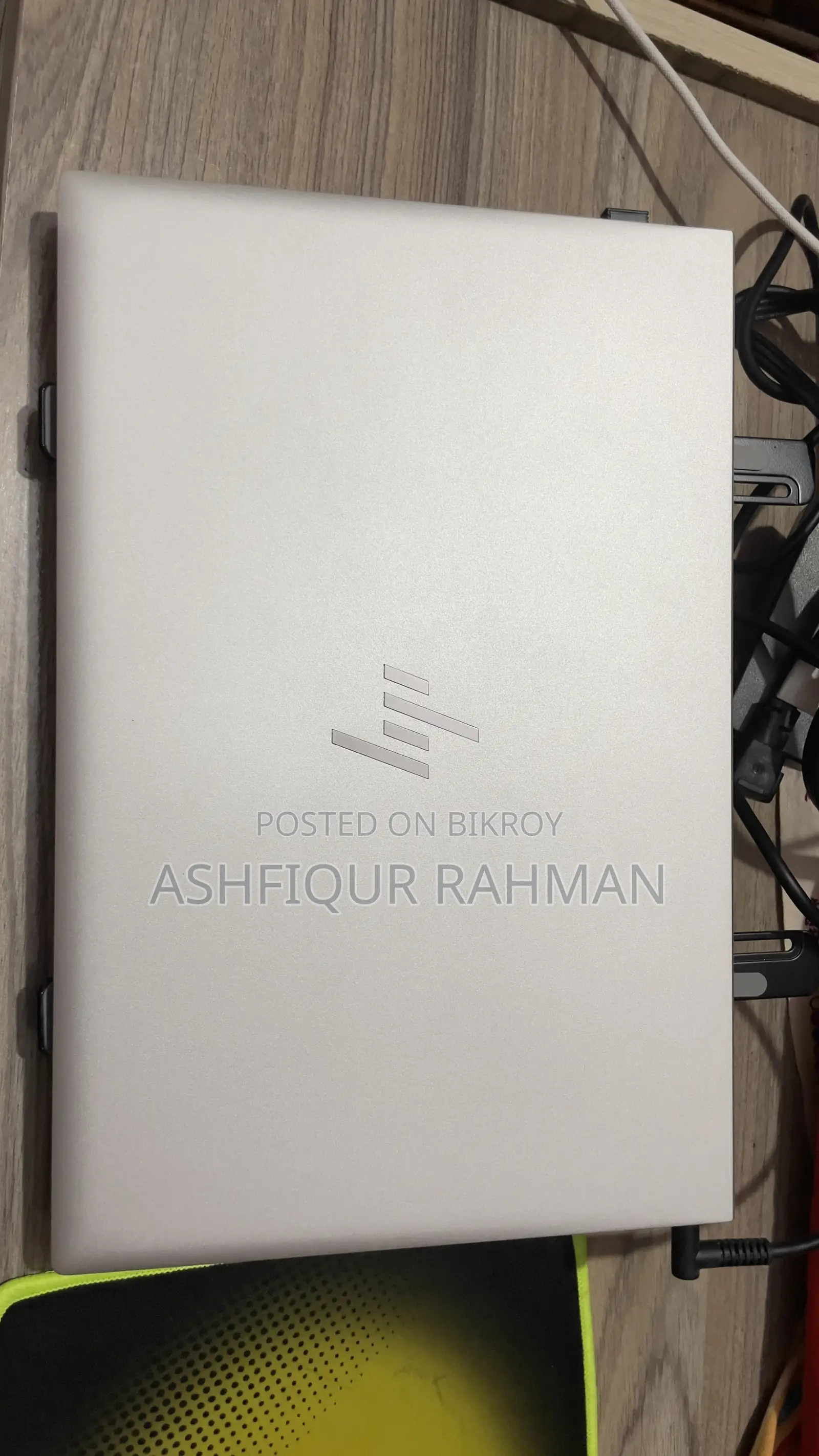 ল্যাপটপ HP এলিটবুক ৮৩৫ জি৭ ৮জিবি এএমডি রাইজেন ৭ এসএসডি ২৫৬জিবি