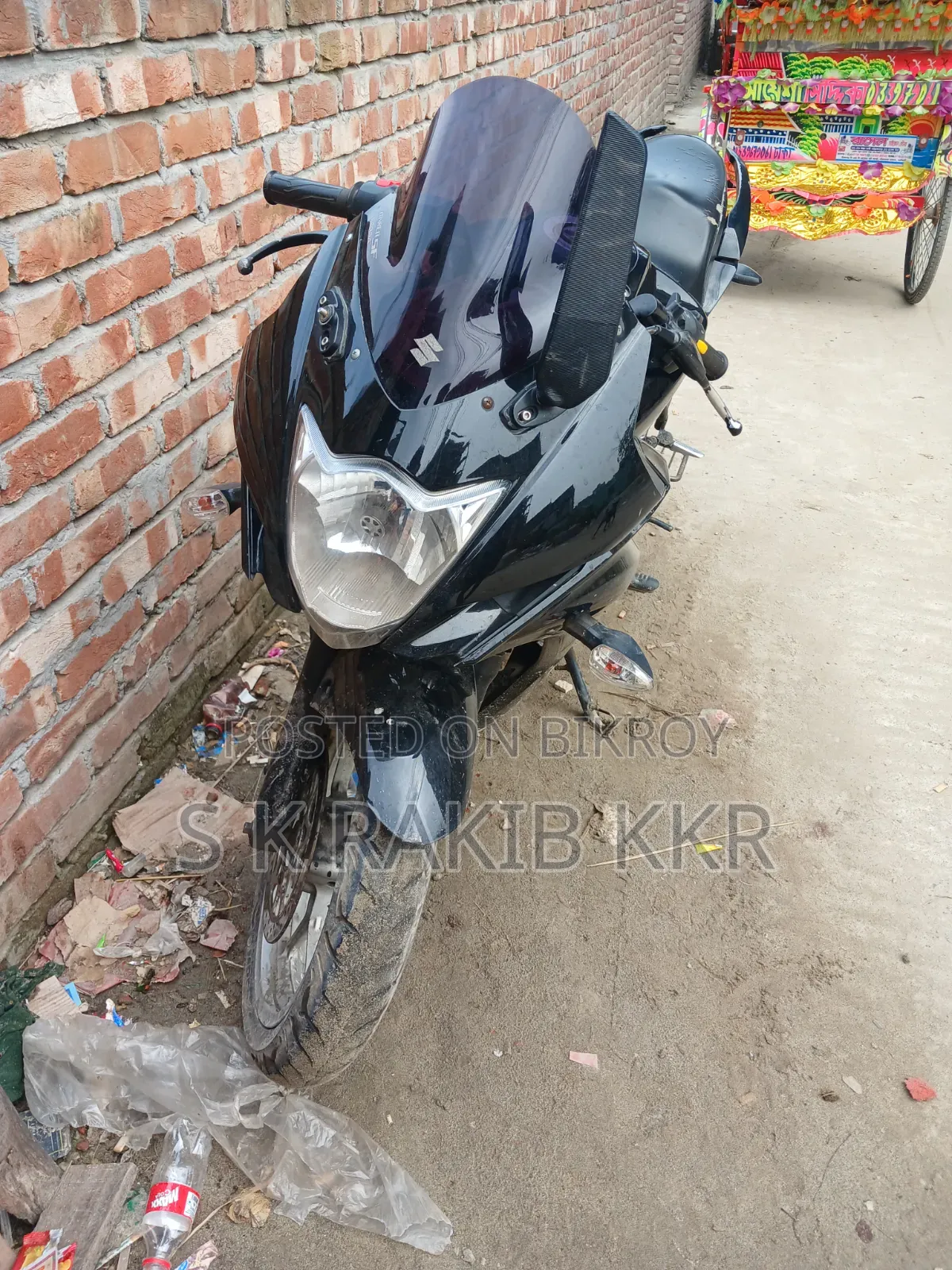New Suzuki Gixxer SF 2018 Black