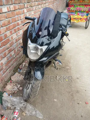 New Suzuki Gixxer SF 2018 Black