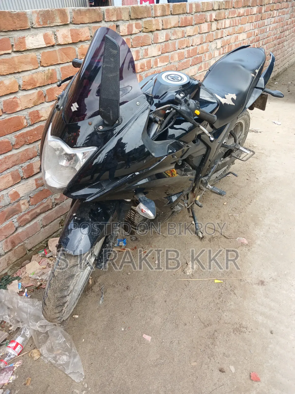 New Suzuki Gixxer SF 2018 Black
