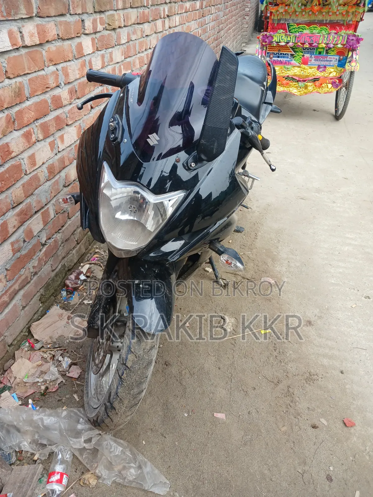 New Suzuki Gixxer SF 2018 Black