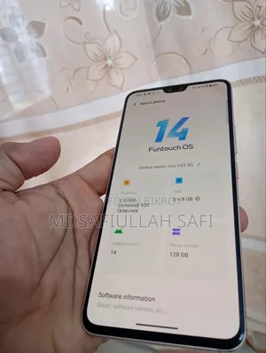 Vivo V23 5G 128 GB Gold