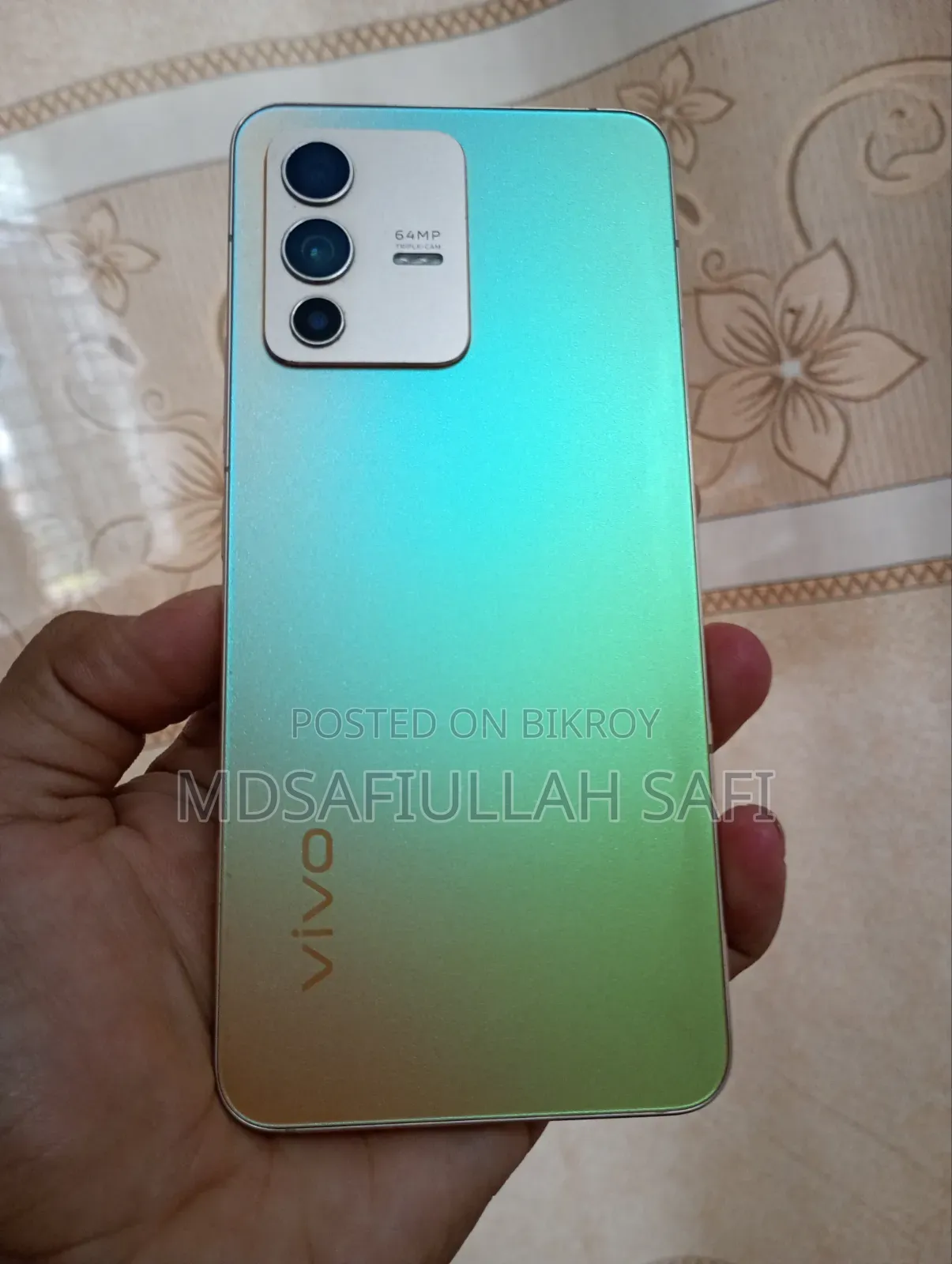 Vivo V23 5G 128 GB Gold