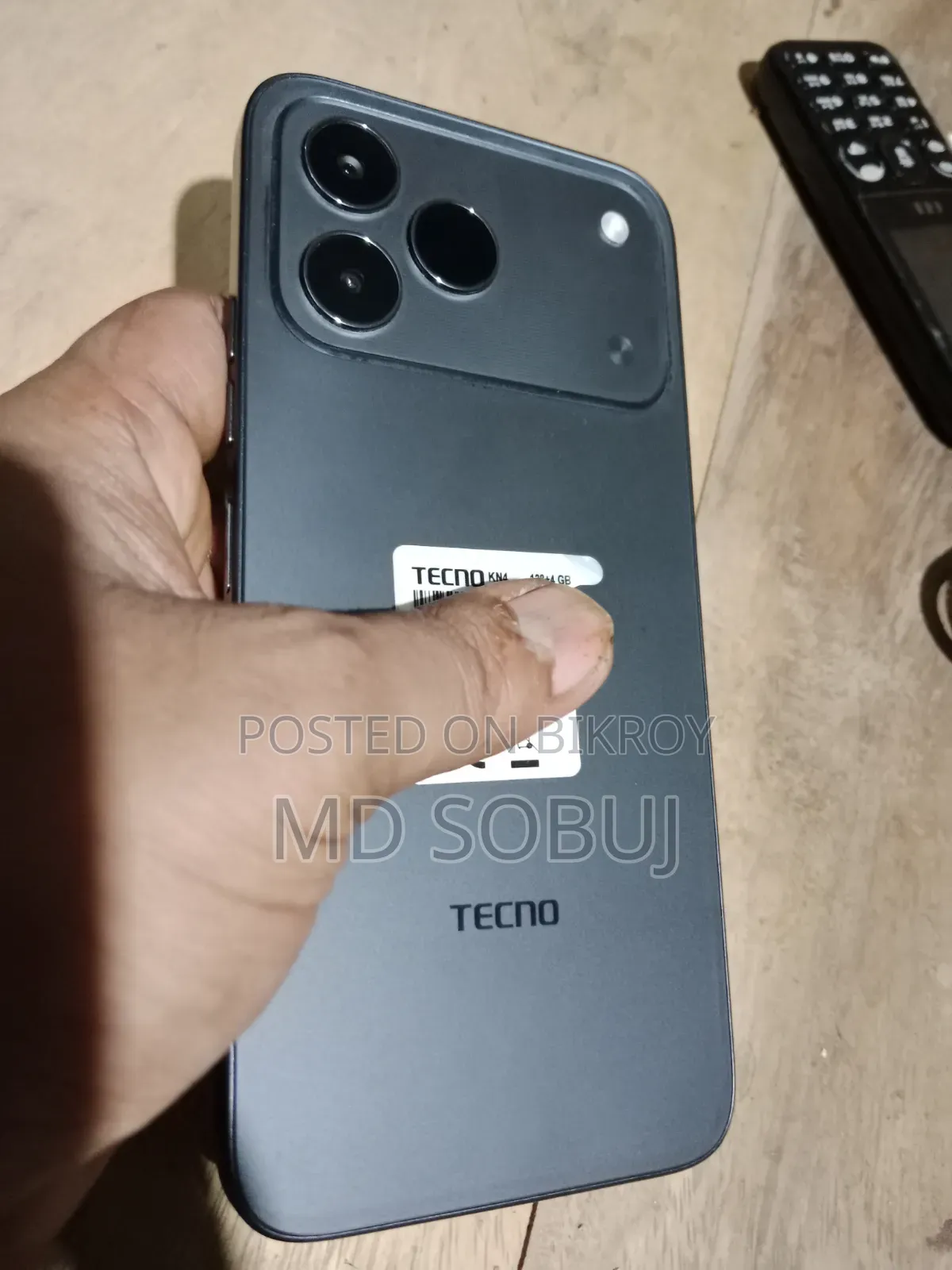 New Tecno Spark 50 128 GB Gray