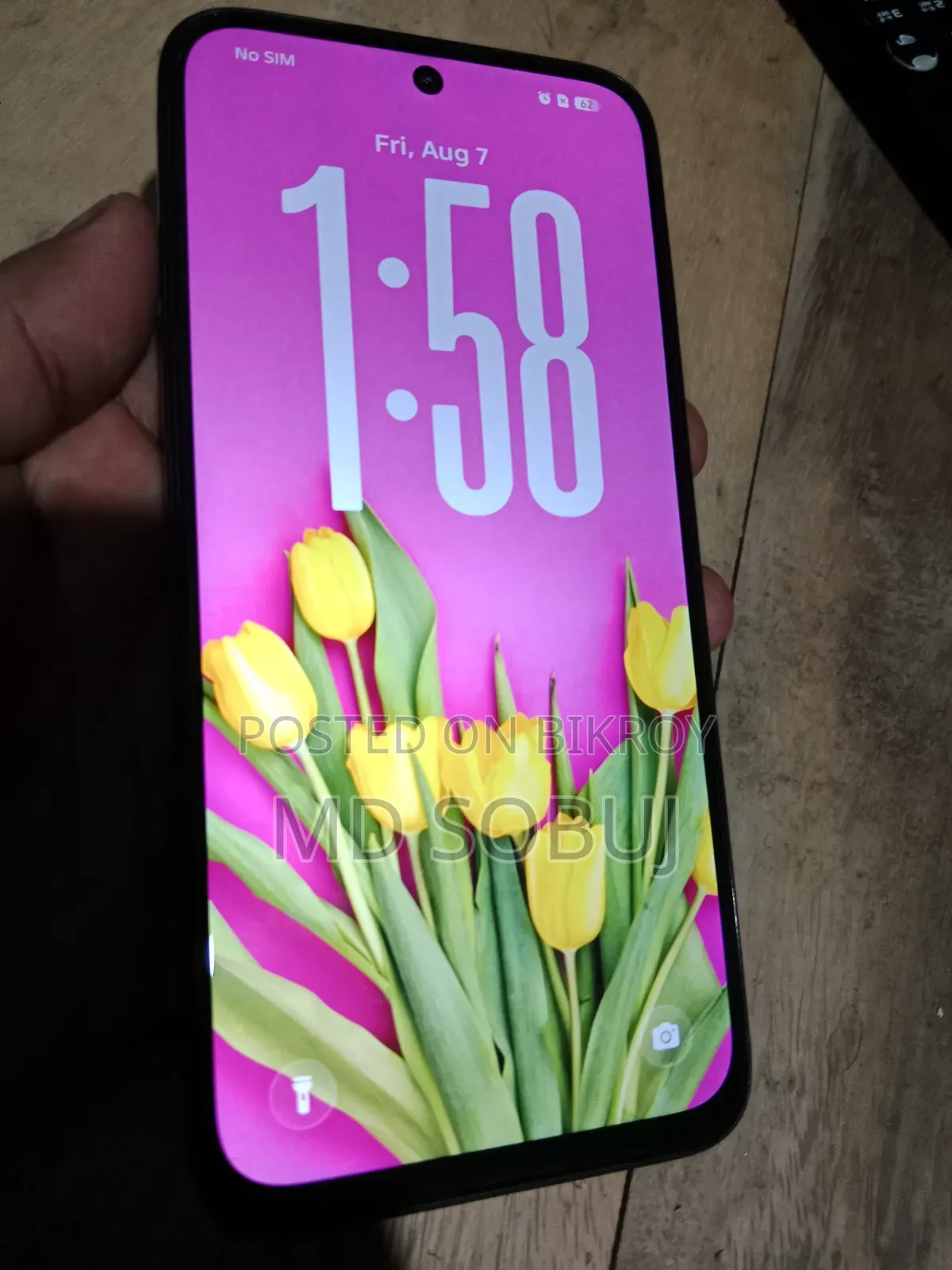 New Tecno Spark 50 128 GB Gray