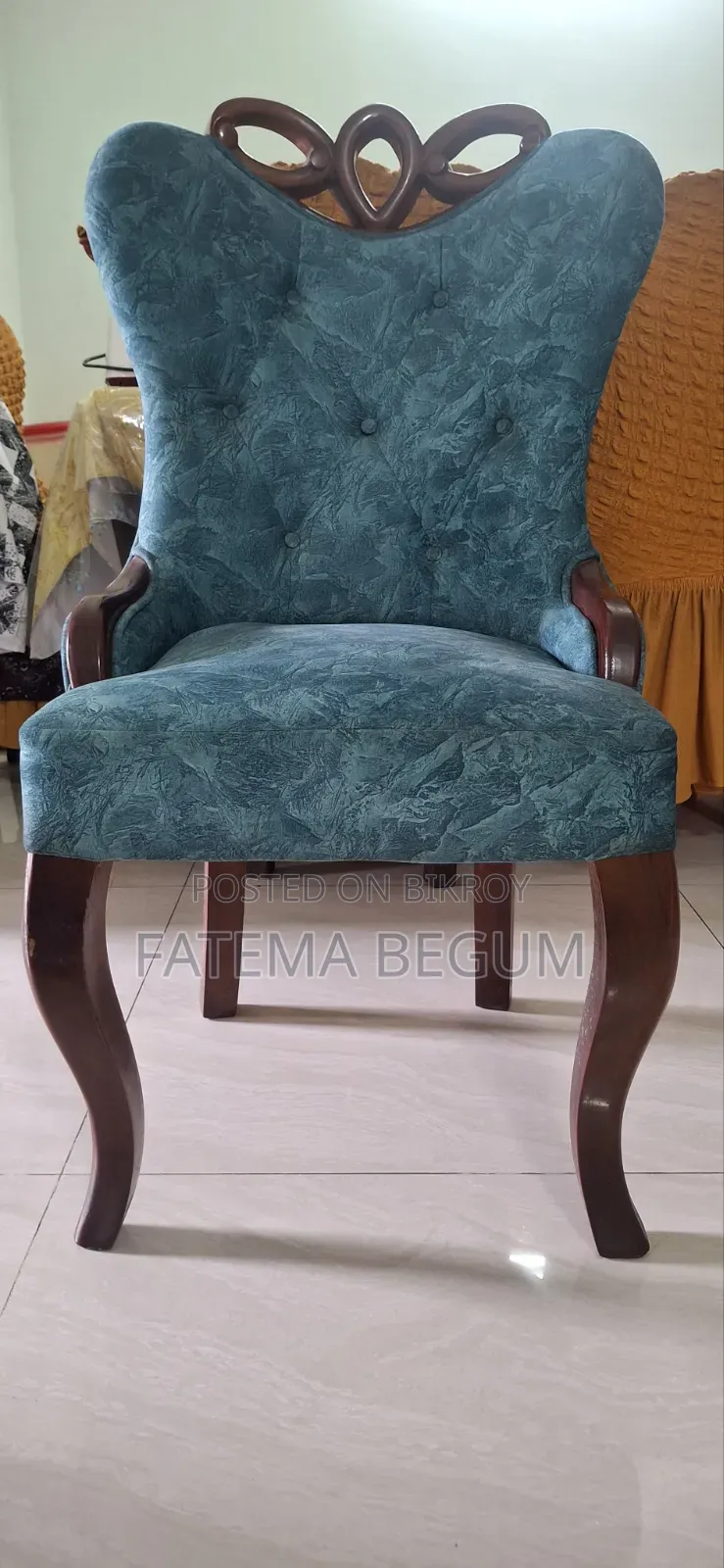 Dining Set With 6 Best Quality Chairs