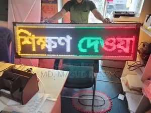 LED Lighting Sign Board