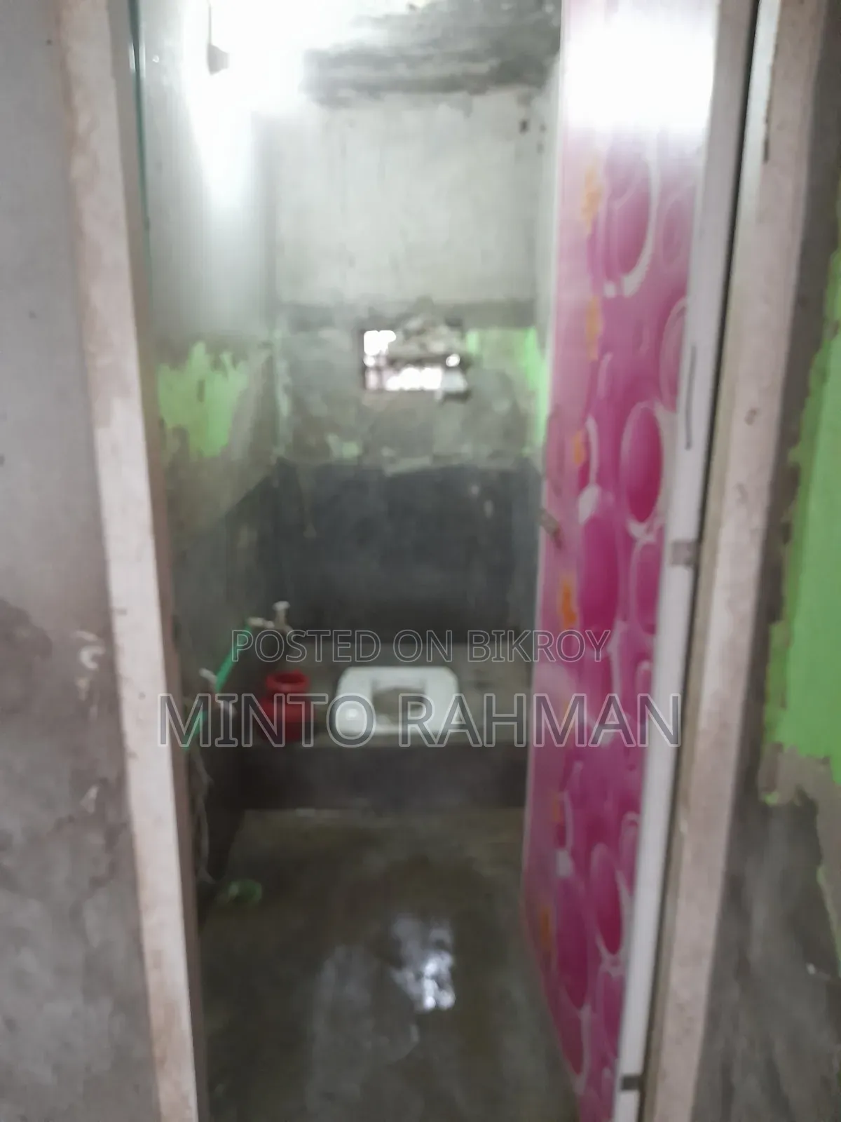 1-bedroom Apartment in Rahat Estate, Jatrabari for rent