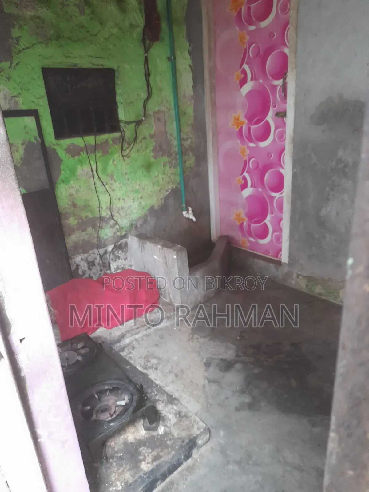 1-bedroom Apartment in Rahat Estate, Jatrabari for rent