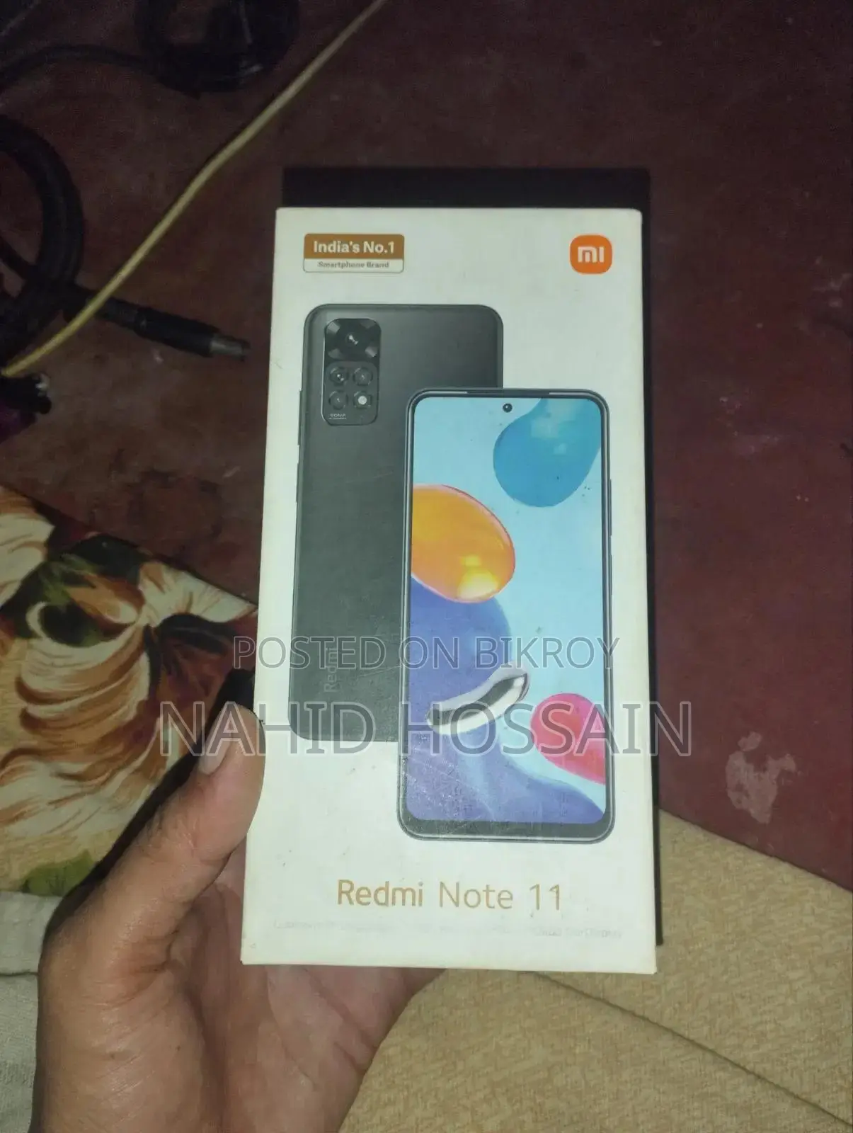 Xiaomi Redmi Note 11 128 GB Blue