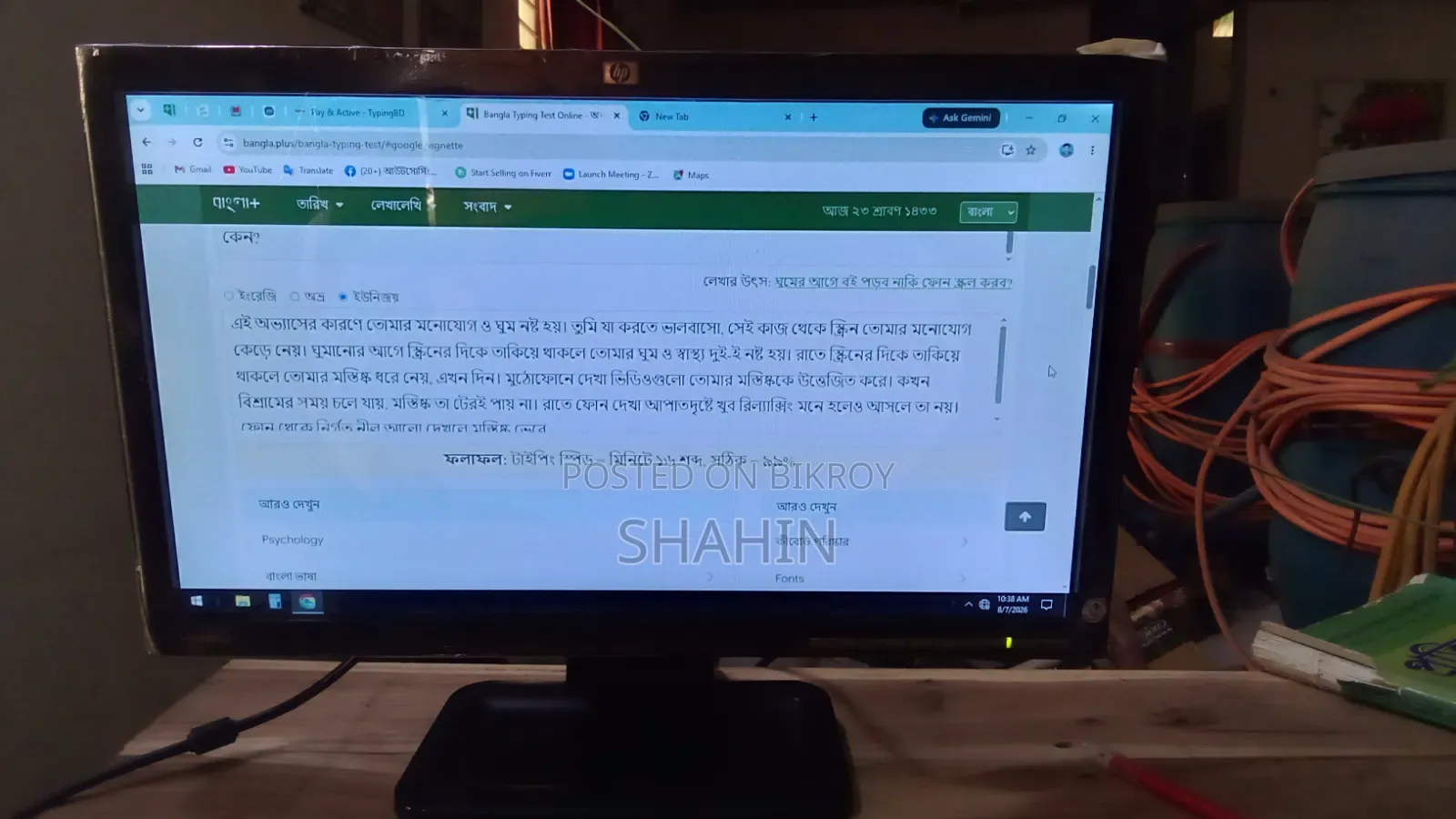 HP Monitor