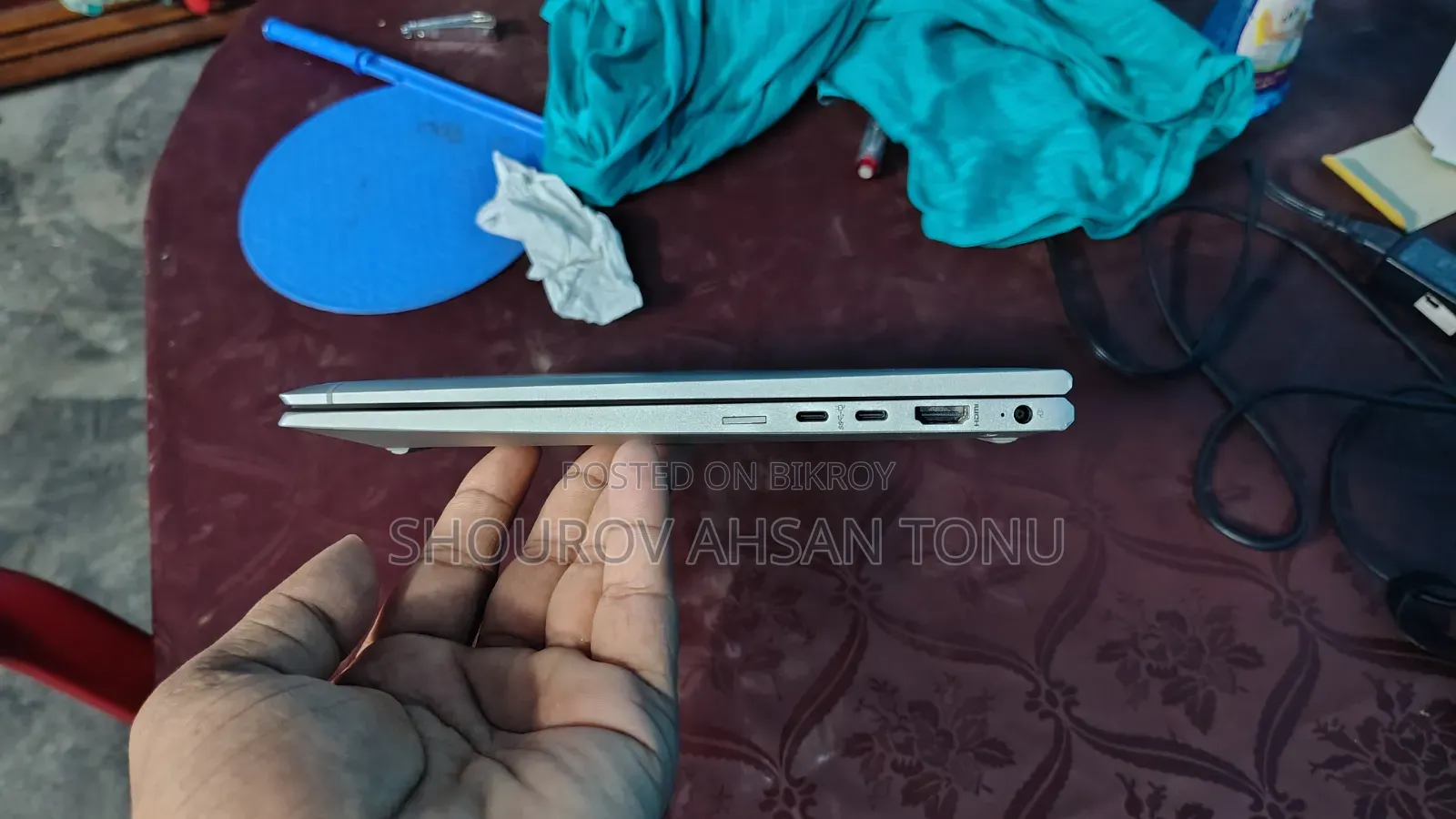Laptop HP Elitebook 845 G7 8GB AMD Ryzen 7 SSD 512GB