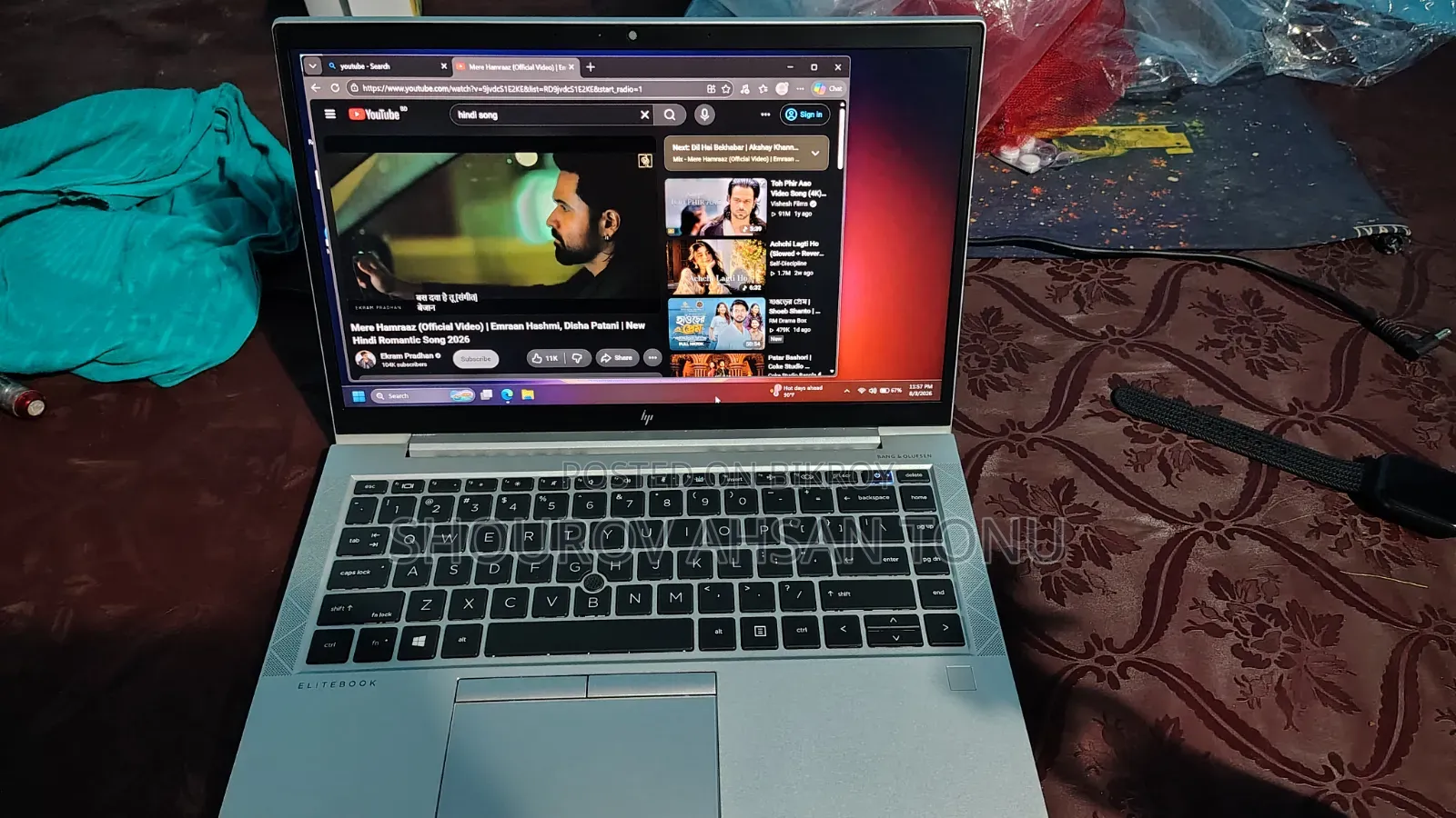 Laptop HP Elitebook 845 G7 8GB AMD Ryzen 7 SSD 512GB