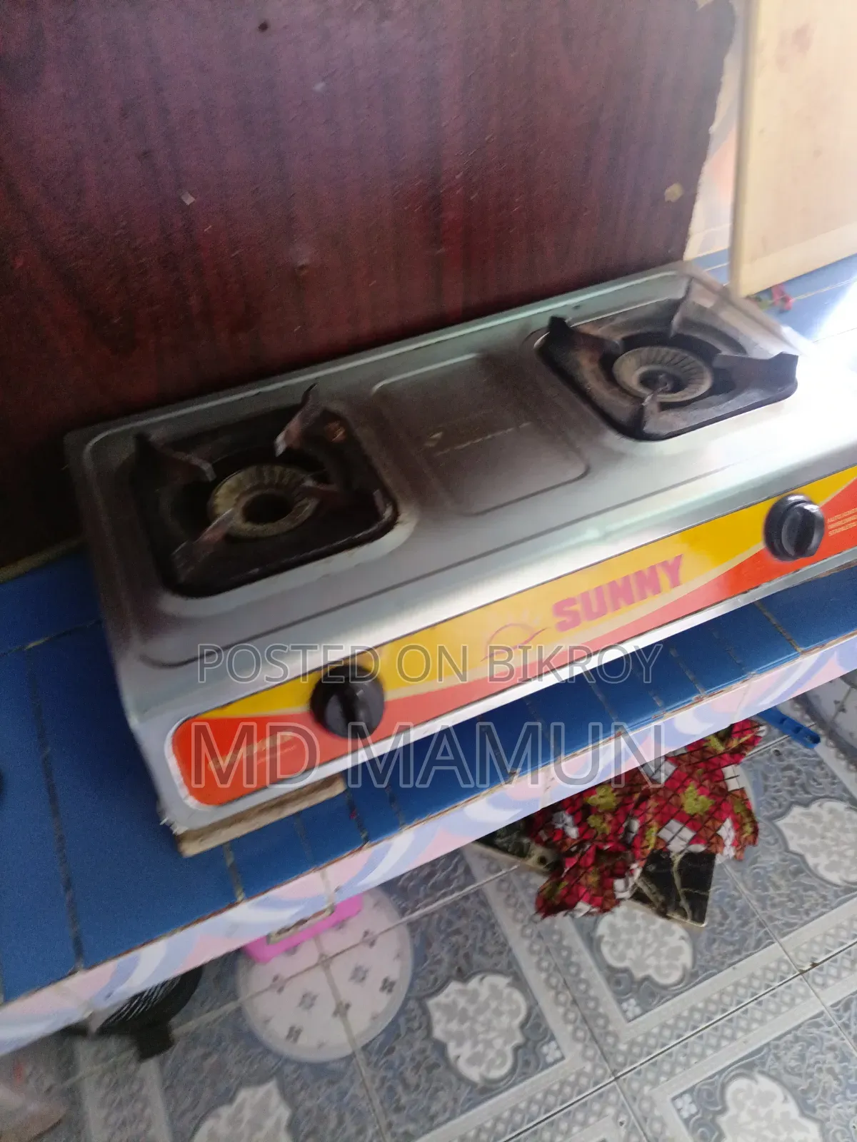 গ্যাসের চুলা