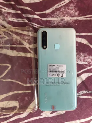 Vivo Y19 128 GB White