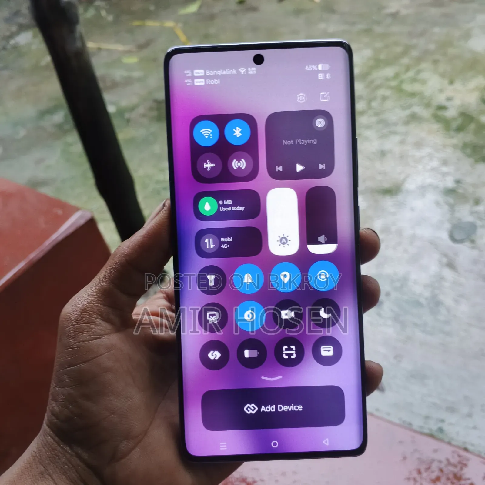 Infinix Hot 50 Pro+ 4G 256 GB Black