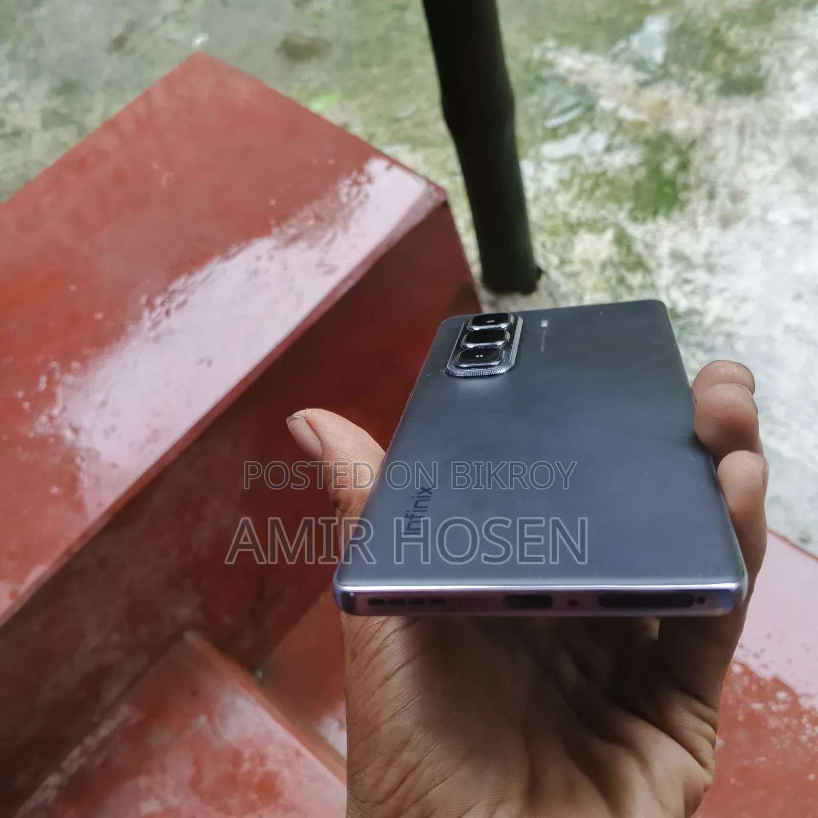 Infinix Hot 50 Pro+ 4G 256 GB Black