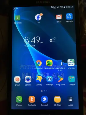 Samsung Galaxy Tab J 8 GB Black