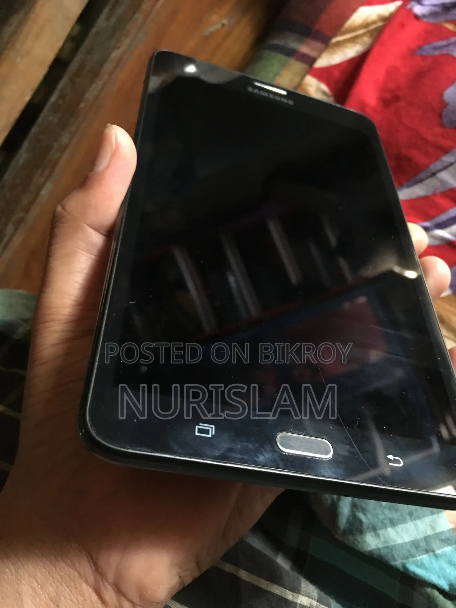 Samsung Galaxy Tab J 8 GB Black