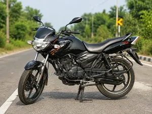 টিভিএস আপাচি আরটিআর ১৬০ টুভি ২০১২ কালো