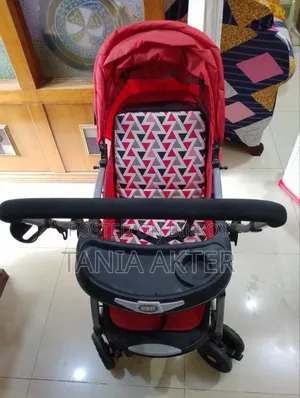 সুন্দর ডিজাইনের মজবুত বেবি স্ট্রলার