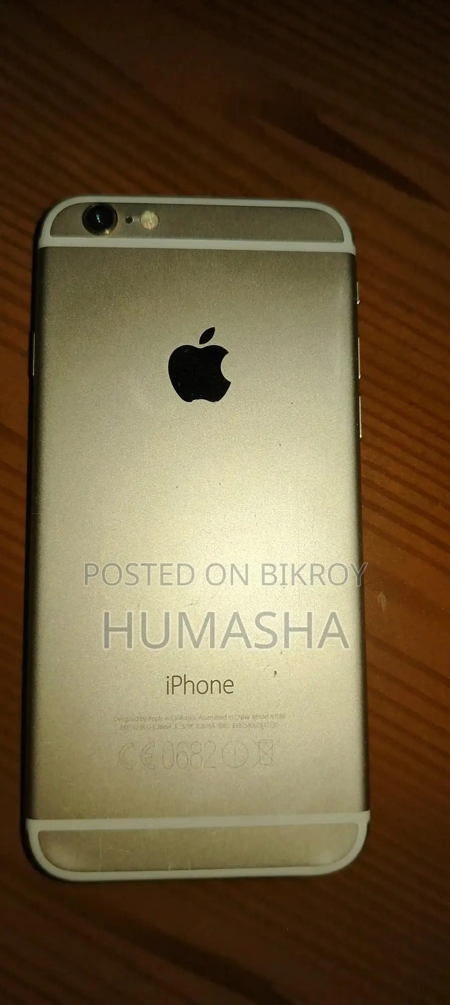 Apple iPhone 6 64 GB Gold