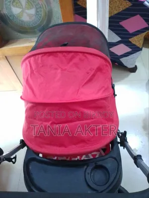 সুন্দর ডিজাইনের মজবুত বেবি স্ট্রলার