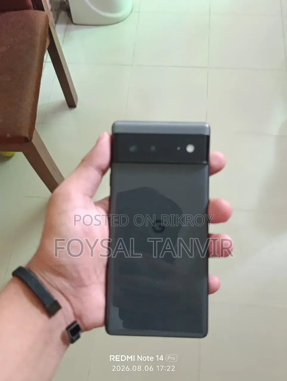 Google Pixel 6 128 GB Black