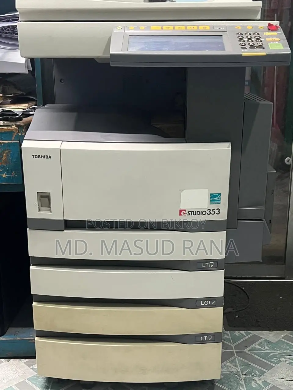 Toshiba E Studio 452