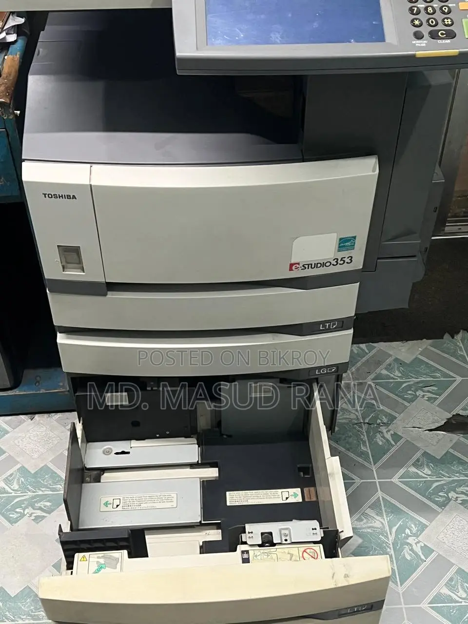 Toshiba E Studio 452