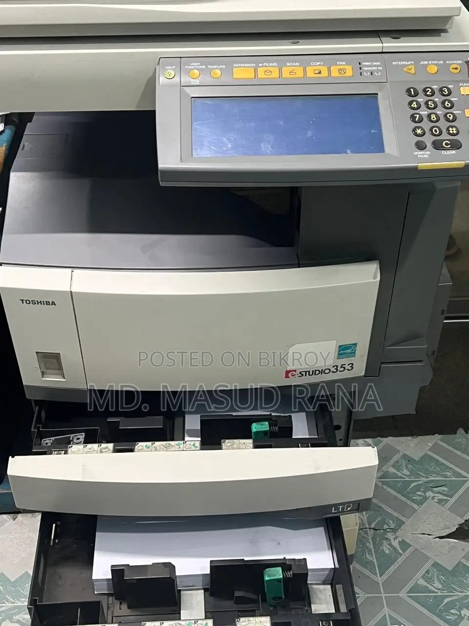 Toshiba E Studio 452