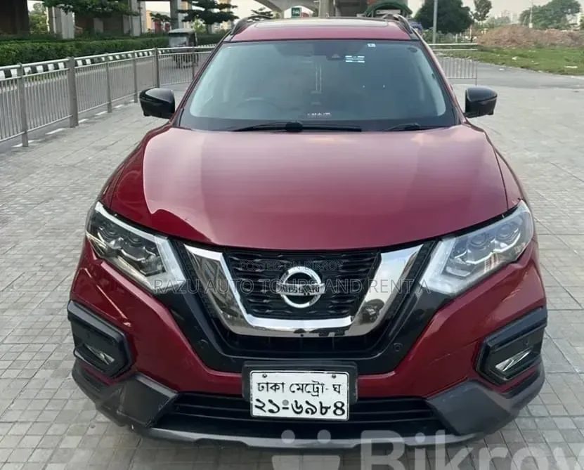 Nissan X-Trail for Rent