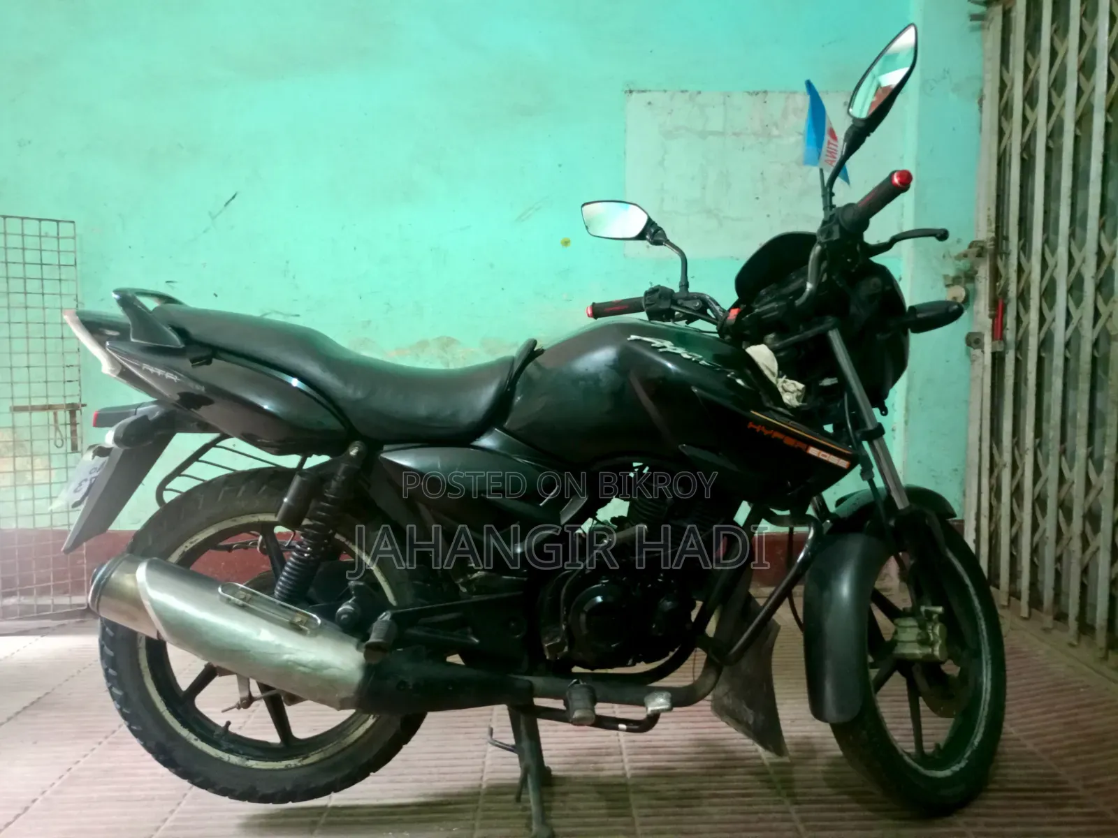 TVS Apache RTR 160 2V 2012 Black
