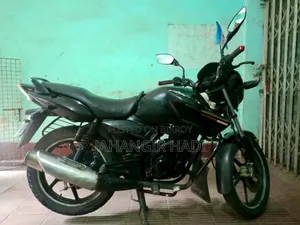 TVS Apache RTR 160 2V 2012 Black