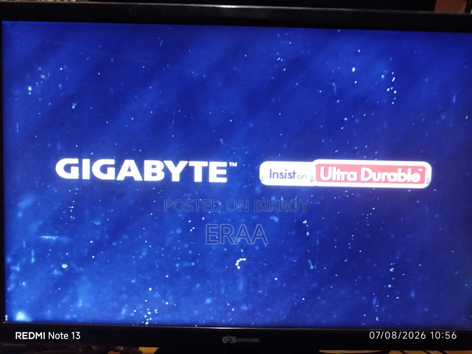 Gigasonic RB-G19S-300C 19" HD LED Monitor