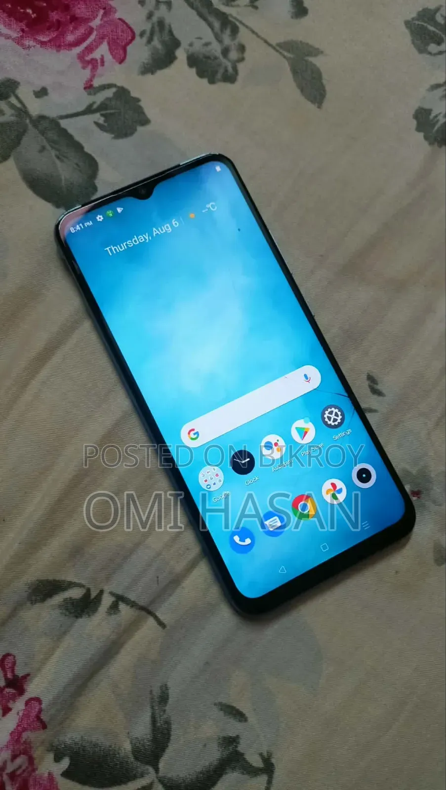 Realme C25Y 64 GB Blue