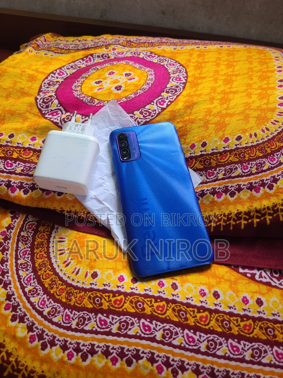 Xiaomi Redmi 9 Power 128 GB Blue