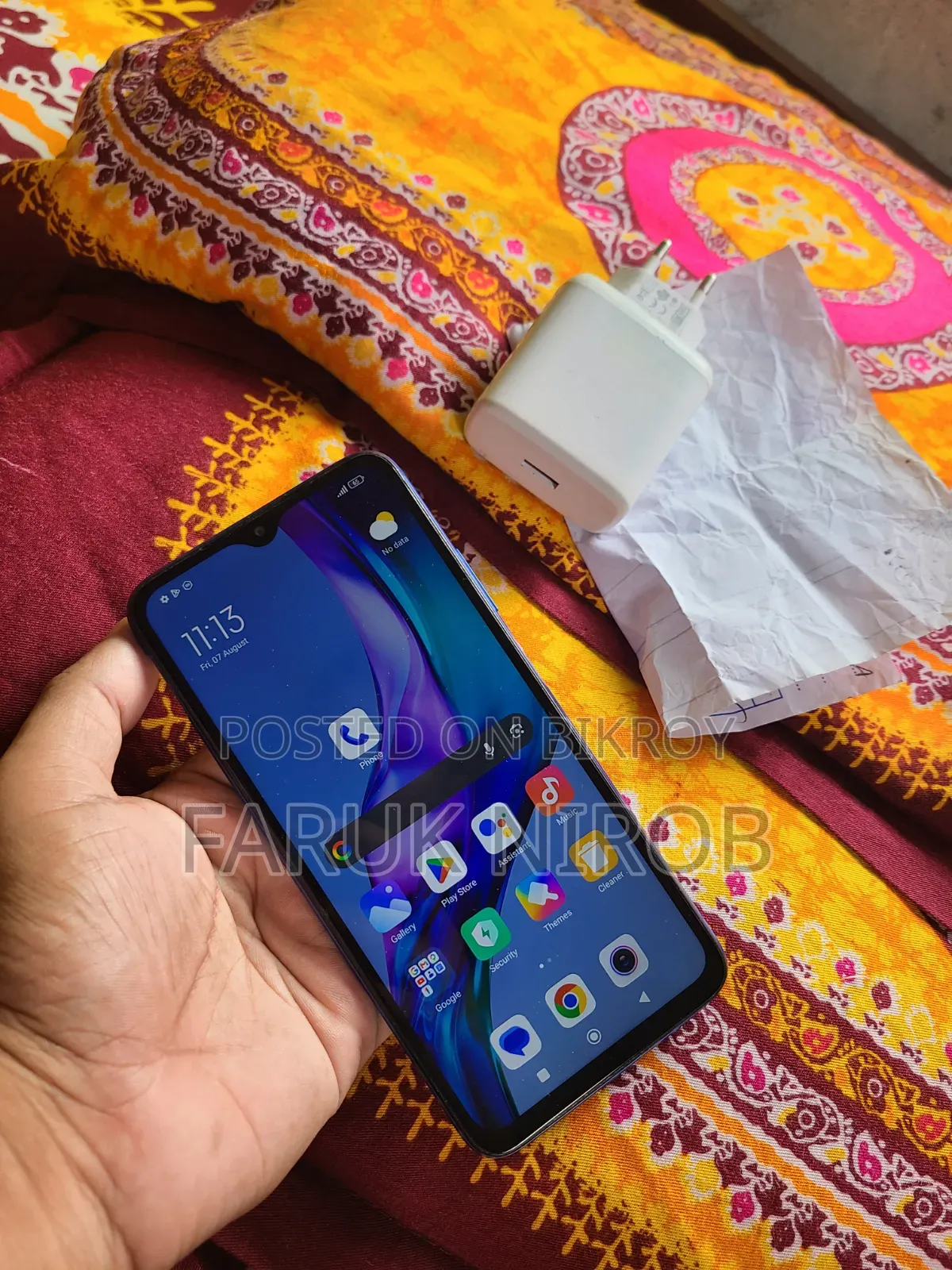 Xiaomi Redmi 9 Power 128 GB Blue