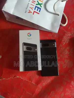গুগল পিক্সেল ৭ ১২৮ জিবি কালো
