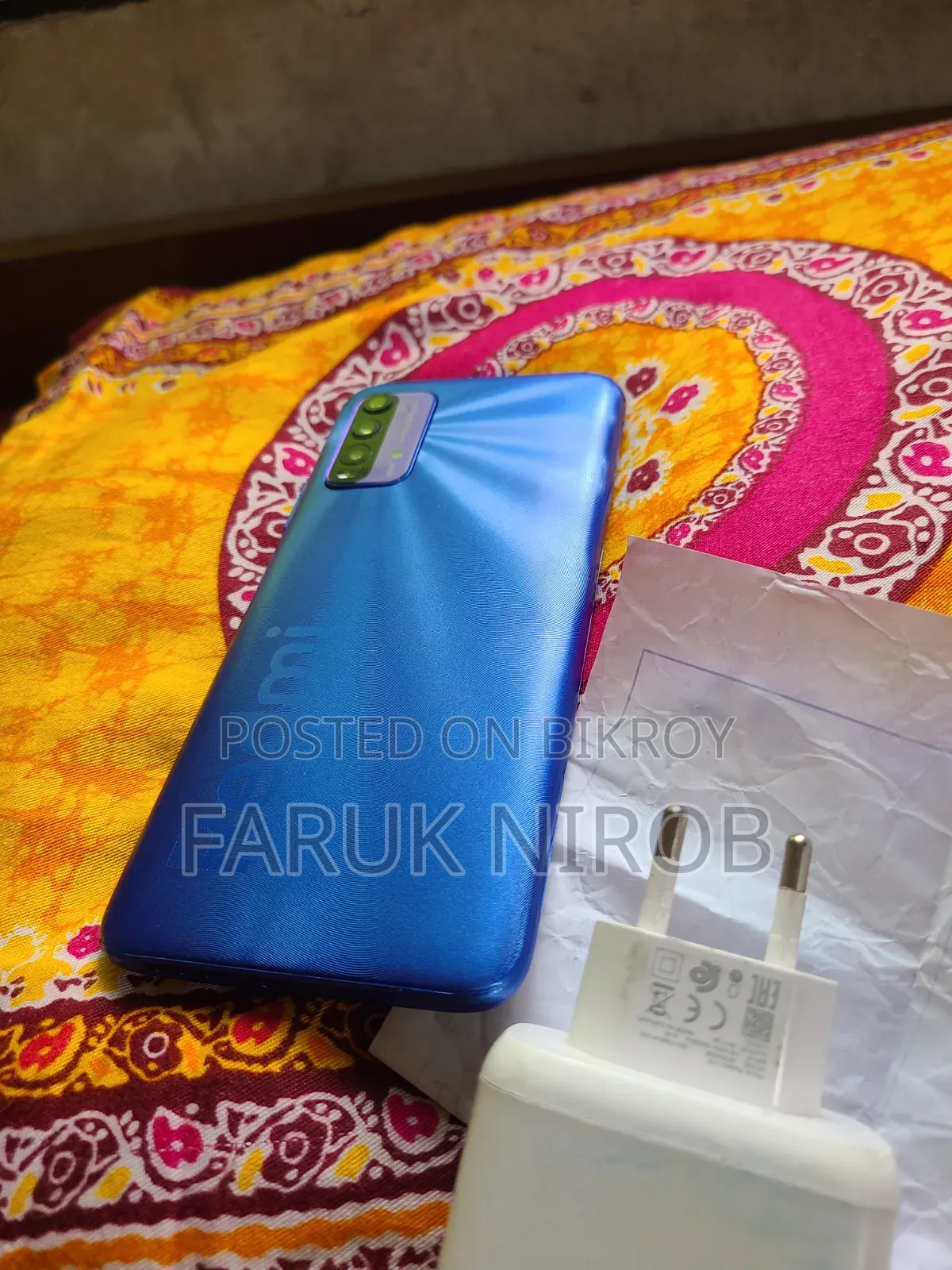 Xiaomi Redmi 9 Power 128 GB Blue