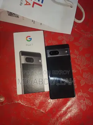 গুগল পিক্সেল ৭ ১২৮ জিবি কালো