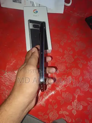 গুগল পিক্সেল ৭ ১২৮ জিবি কালো