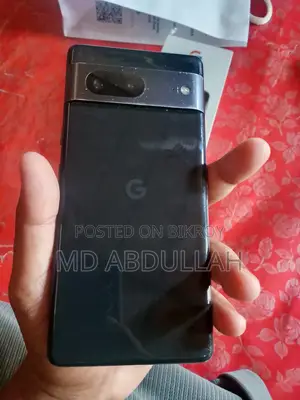 Google Pixel 7 128 GB Black