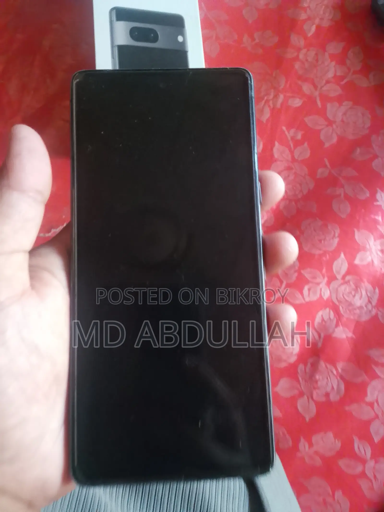 গুগল পিক্সেল ৭ ১২৮ জিবি কালো