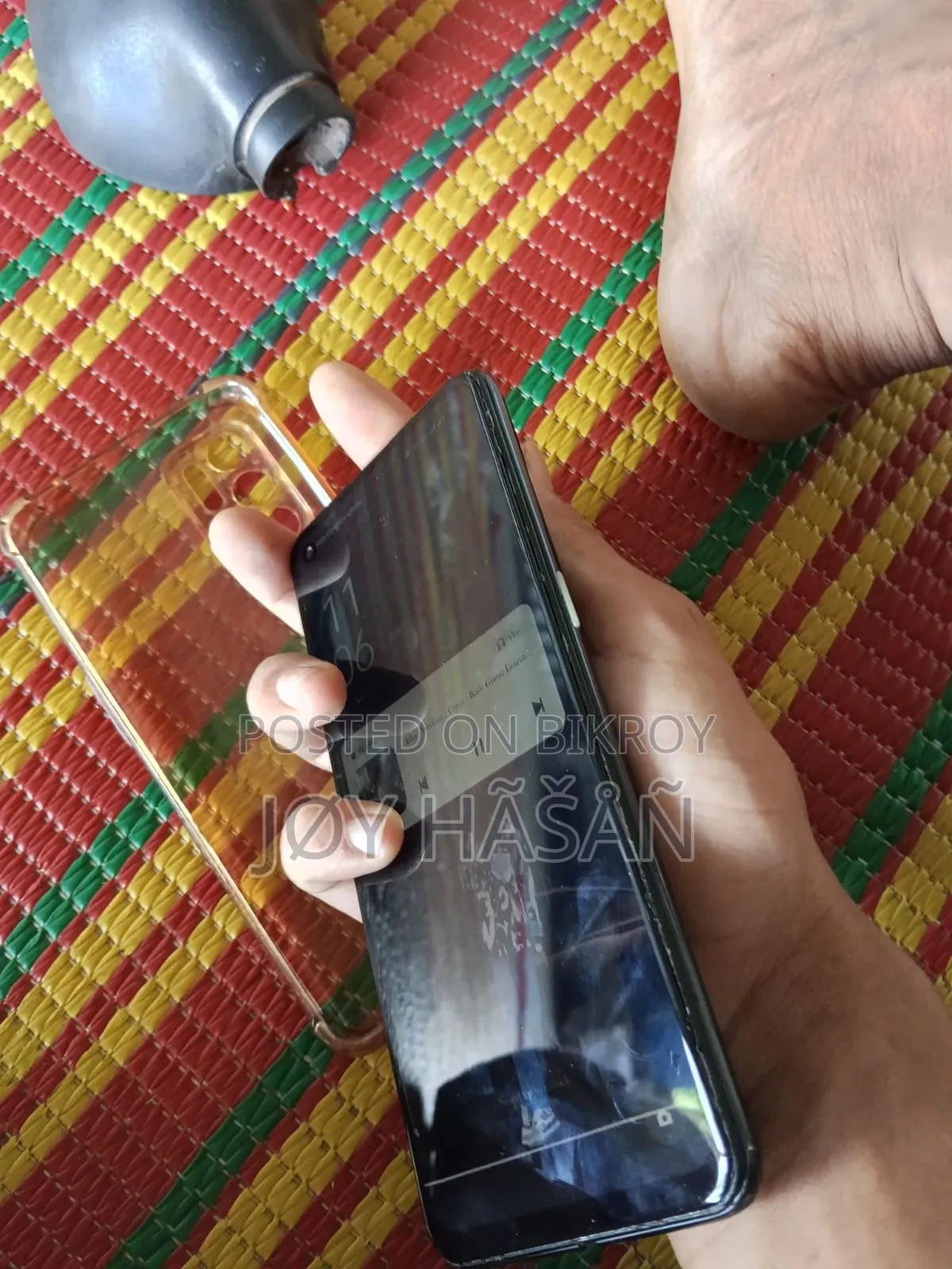 Oppo Reno6 128 GB Black