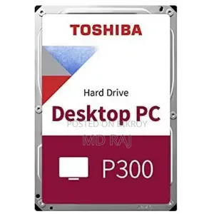 Toshiba P300 4tb 3.5-Inch Sata Desktop HDD